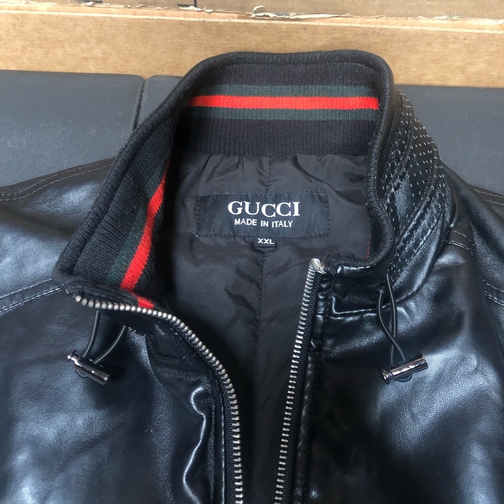 Gucci Jacket, black. Size XXL but can also comfortably fit XL - Picture 3 of 7